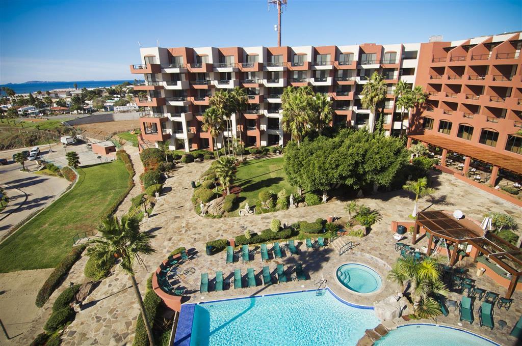 Hotel Coral & Marina Энсенада Экстерьер фото