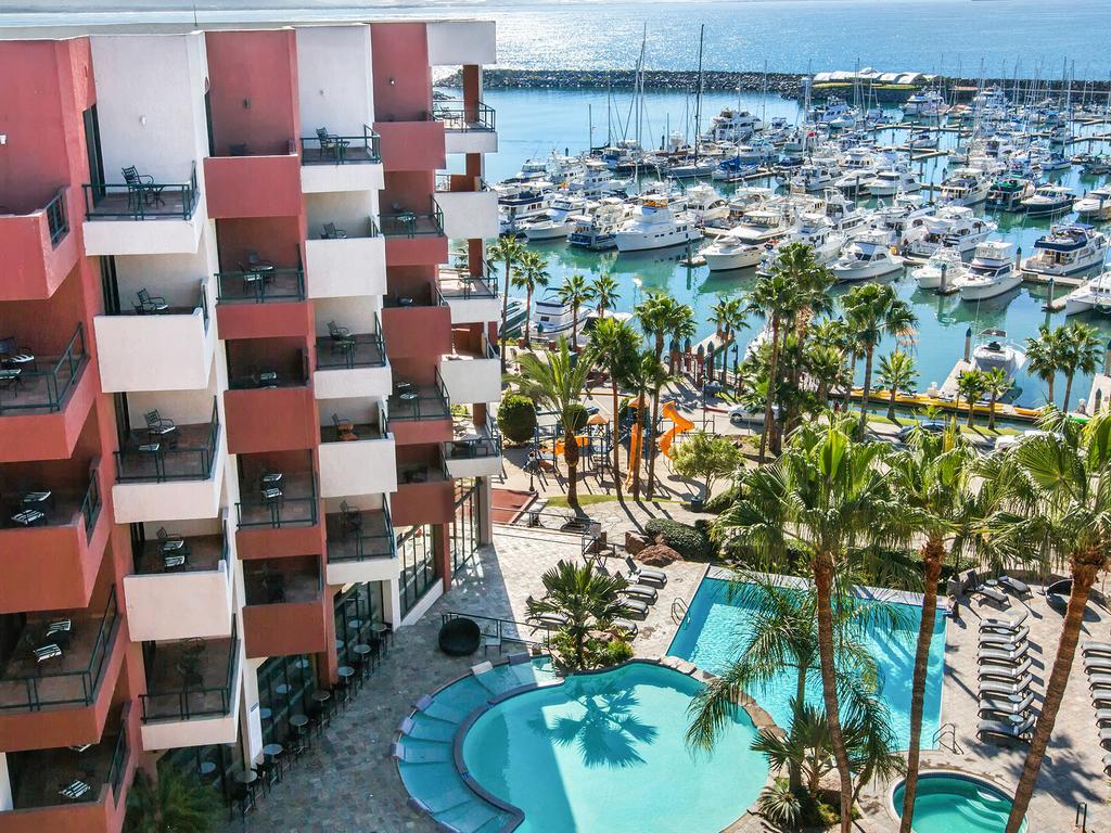Hotel Coral & Marina Энсенада Экстерьер фото