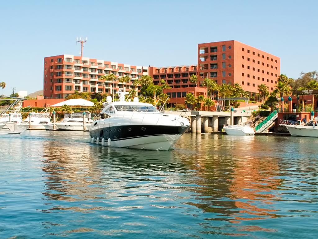 Hotel Coral & Marina Энсенада Экстерьер фото