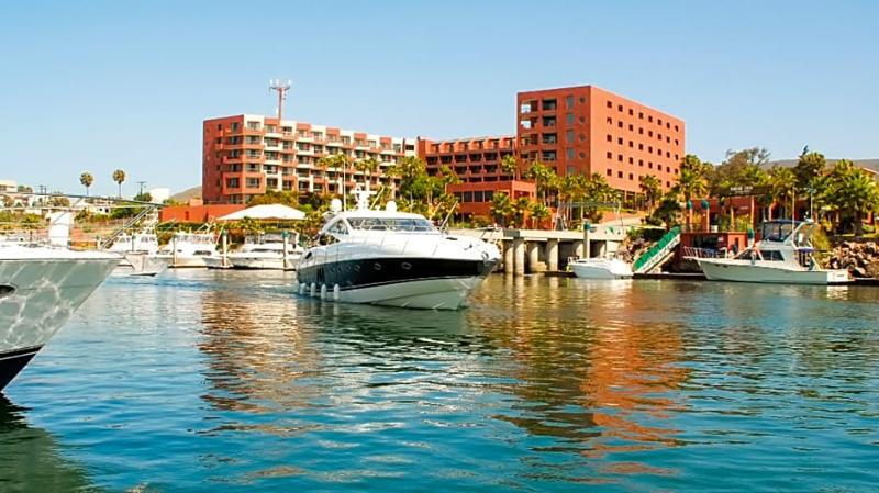 Hotel Coral & Marina Энсенада Экстерьер фото