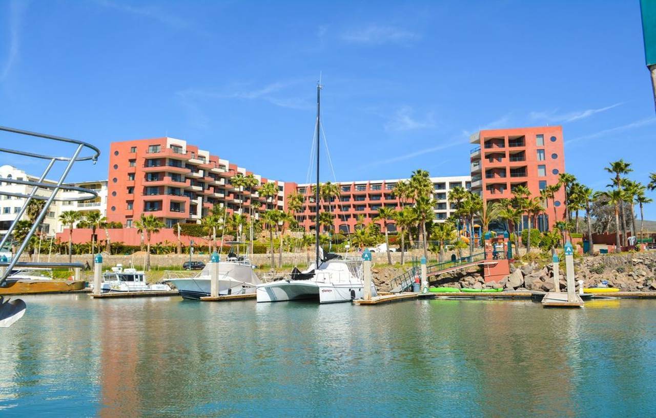 Hotel Coral & Marina Энсенада Экстерьер фото